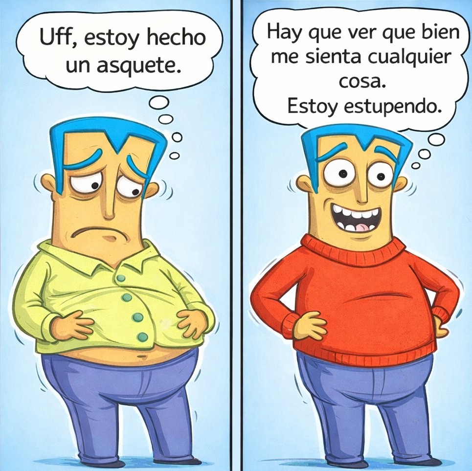 La forma en como nos miramos estable como nos ven los demás