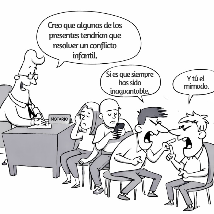 Conflictos entre hermanos